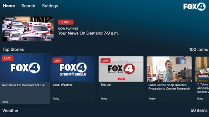 FOX 4 News Fort Myers WFTX android App screenshot 0