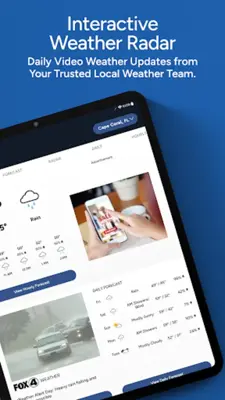 FOX 4 News Fort Myers WFTX android App screenshot 5
